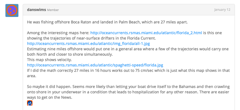 Illustration for article titled What Do We Know About Rob Konrad's 16 Hours At Sea?